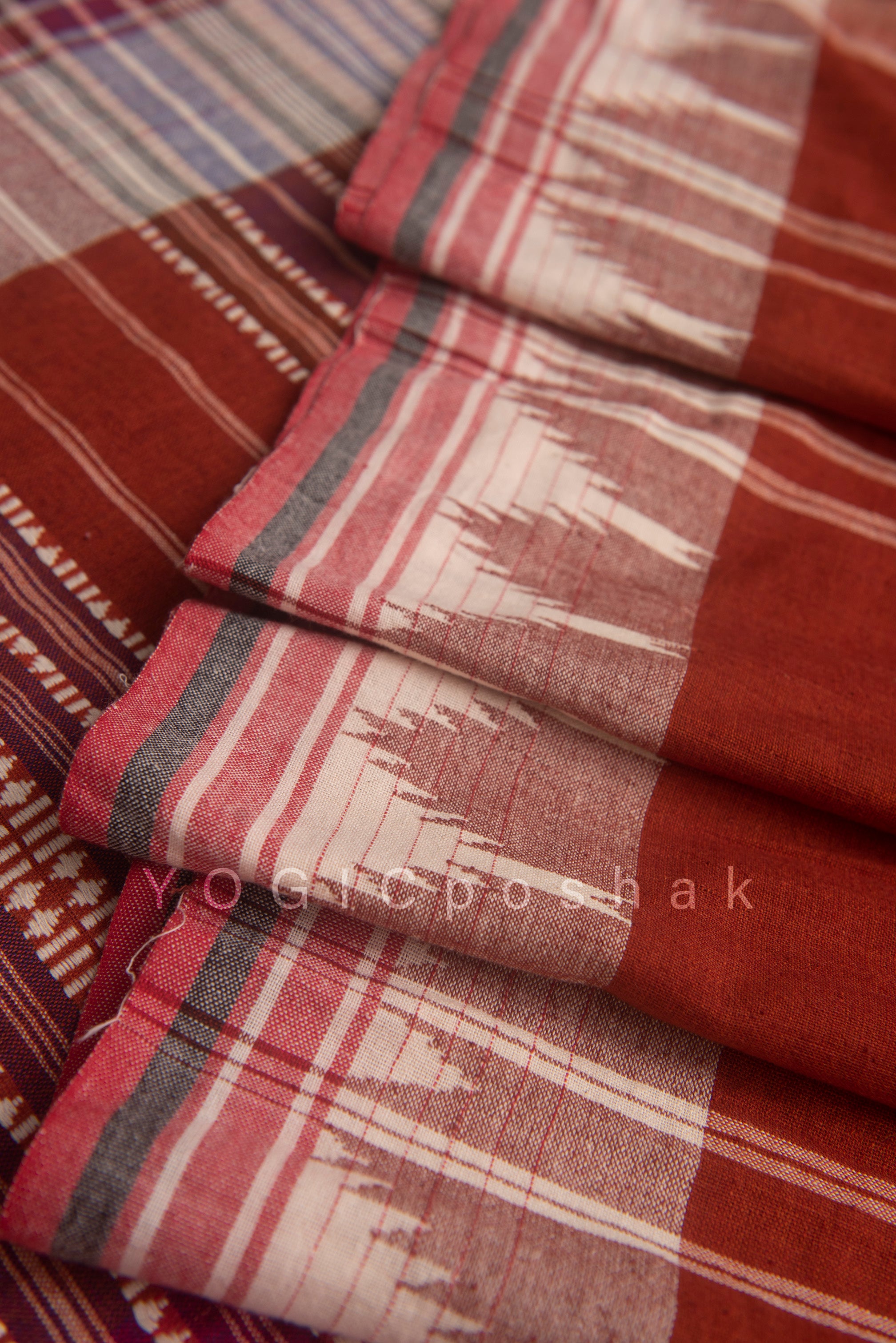 Kotpad handloom cotton saree | natural dyed