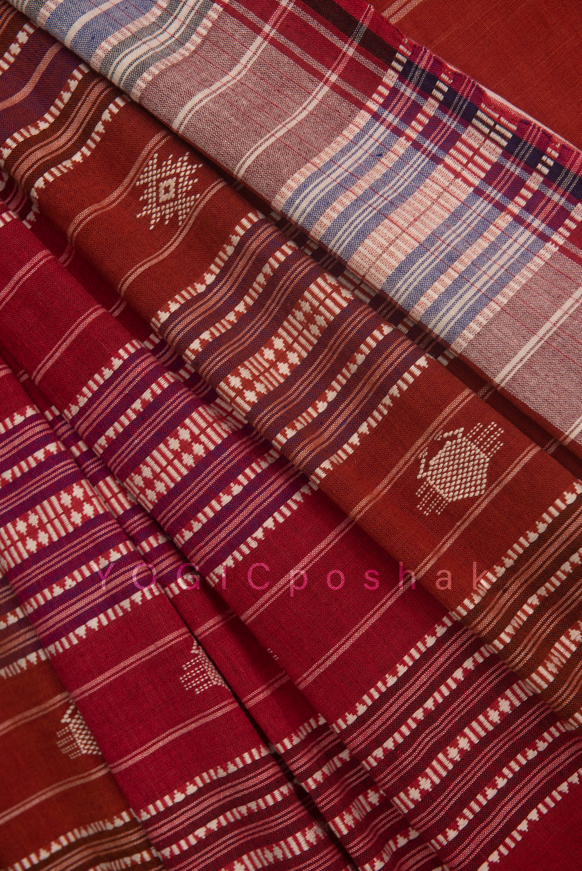 Kotpad handloom cotton saree | natural dyed