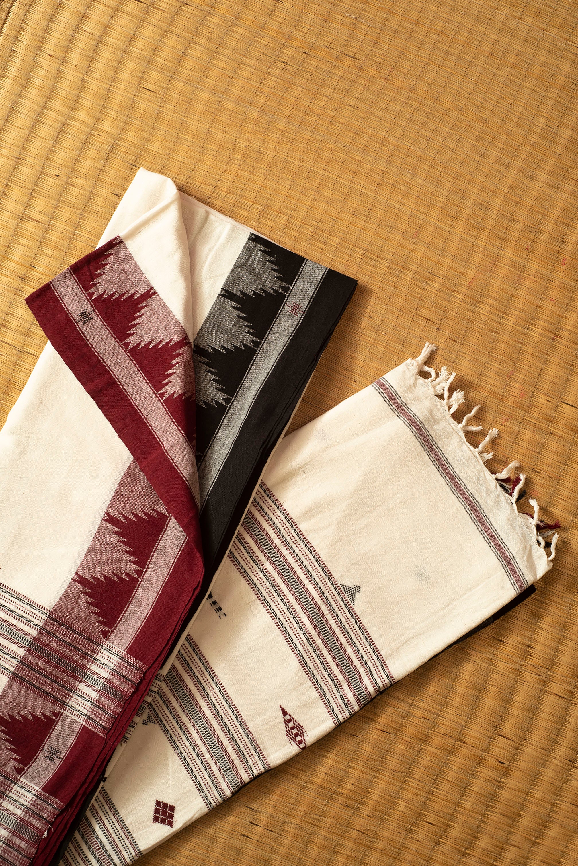 Kotpad handloom cotton saree | natural dyed | true color